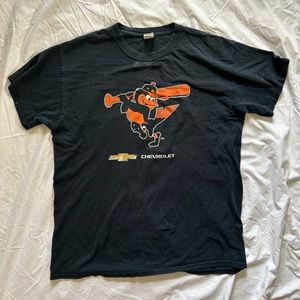 Baltimore Orioles Tee 2000s Size Large